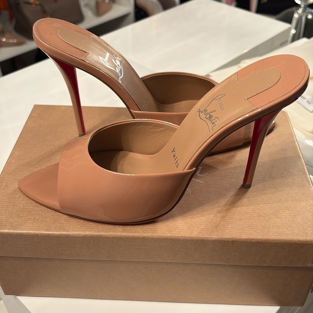 Miss Z Mule 100 Patent - sold out!